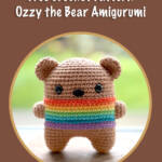 20 free bear amigurumi crochet pattern