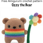 free bear amigurumi crochet pattern