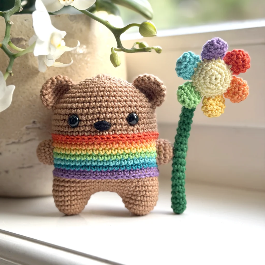 crochet stuffed animals