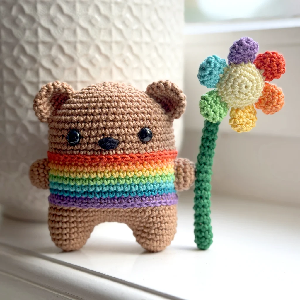 cute bear crochet pattern