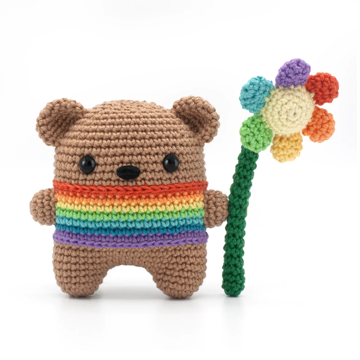 free bear crochet pattern