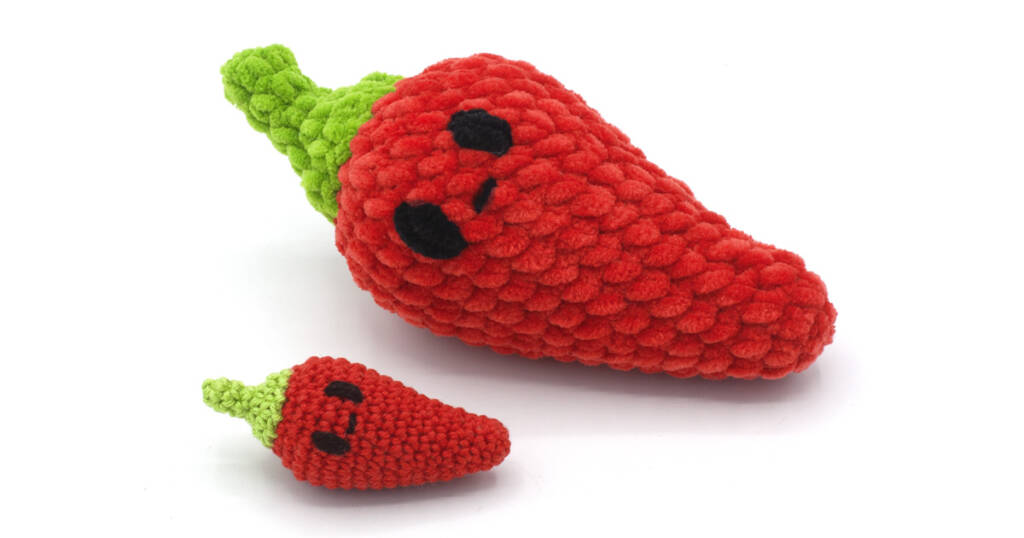 free chili pepper crochet pattern social