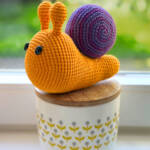 snail crochet pattern