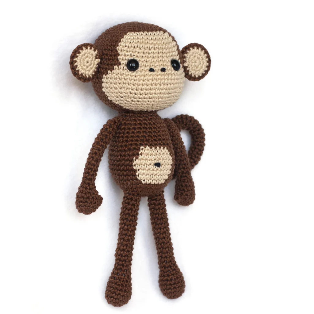 cute monkey crochet pattern
