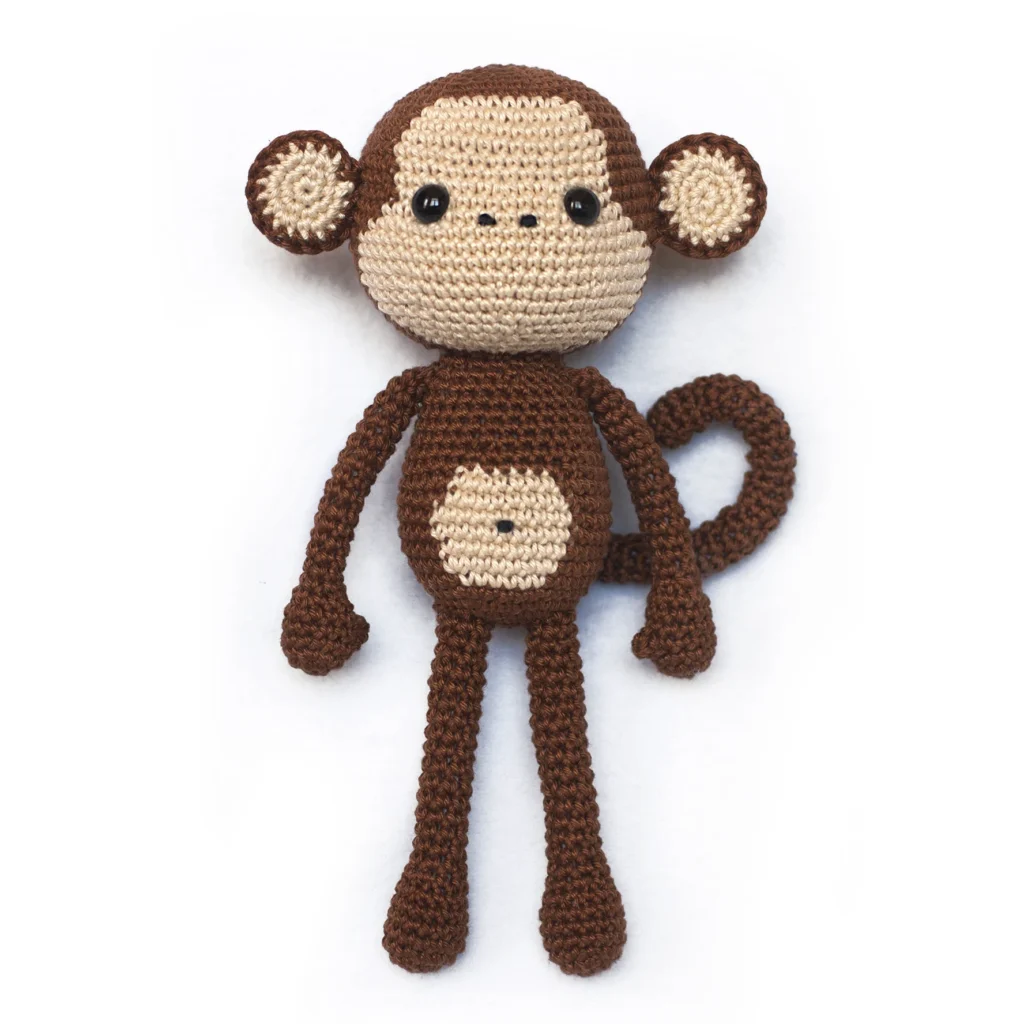 monkey amigurumi