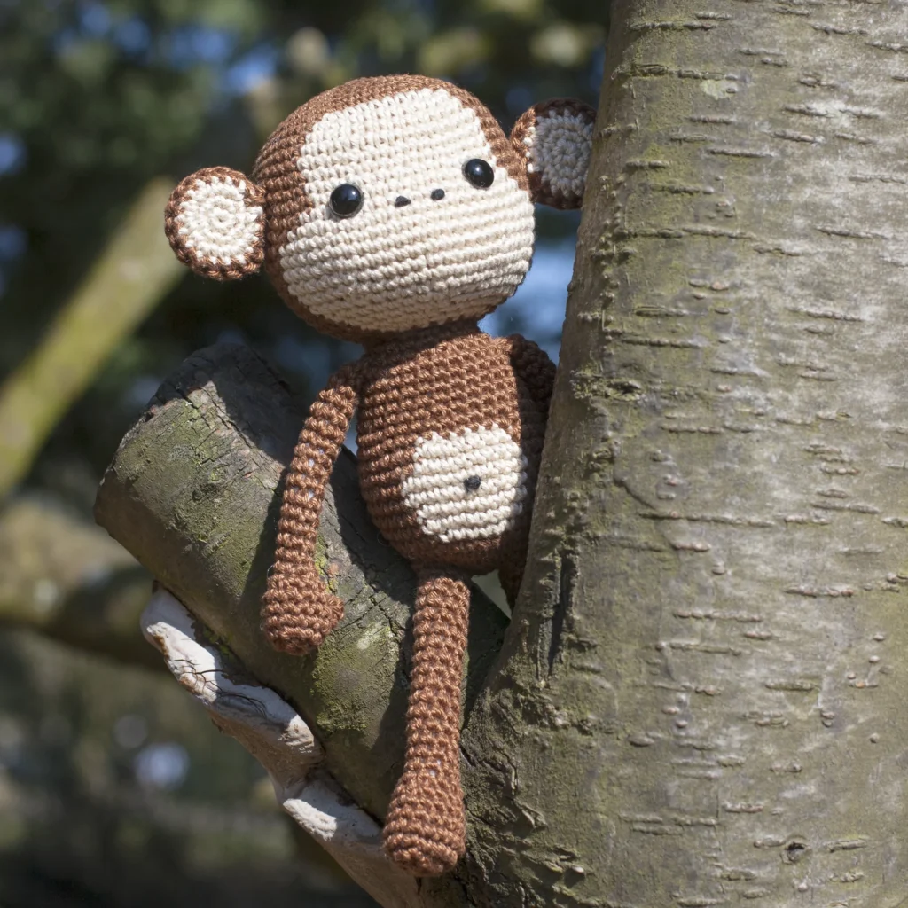monkey crochet