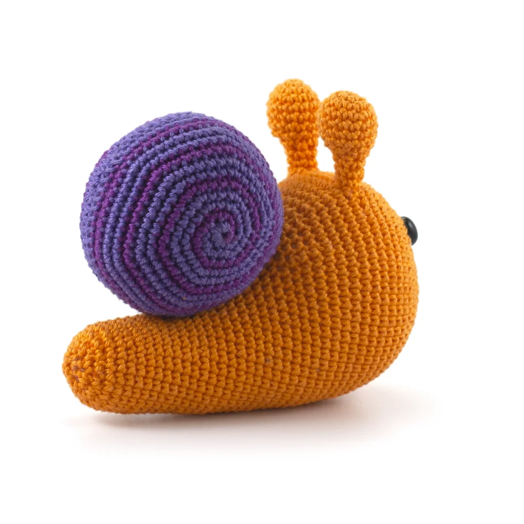 snail crochet