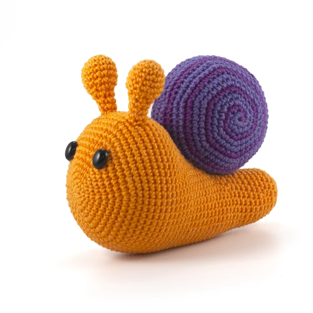 snail crochet pattern