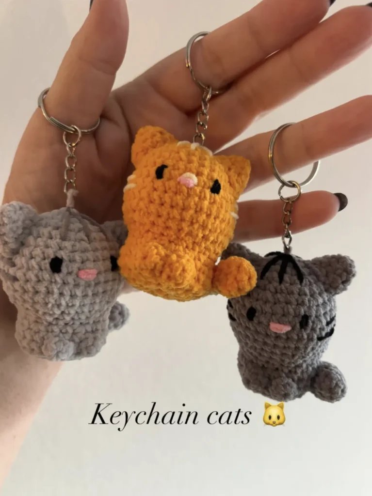 cats nikkie_crochet