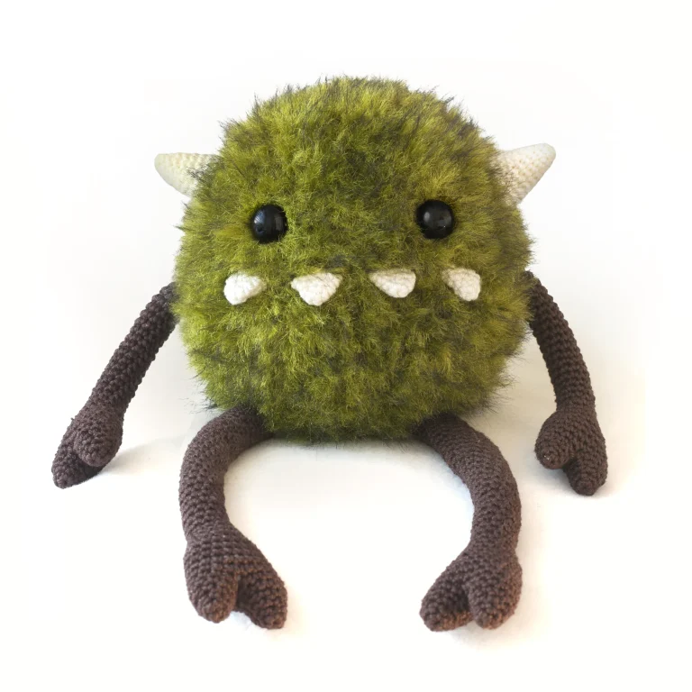 free Harry the monster crochet pattern