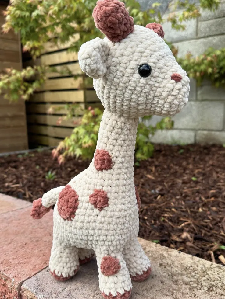 giraffe ohheycrochet_