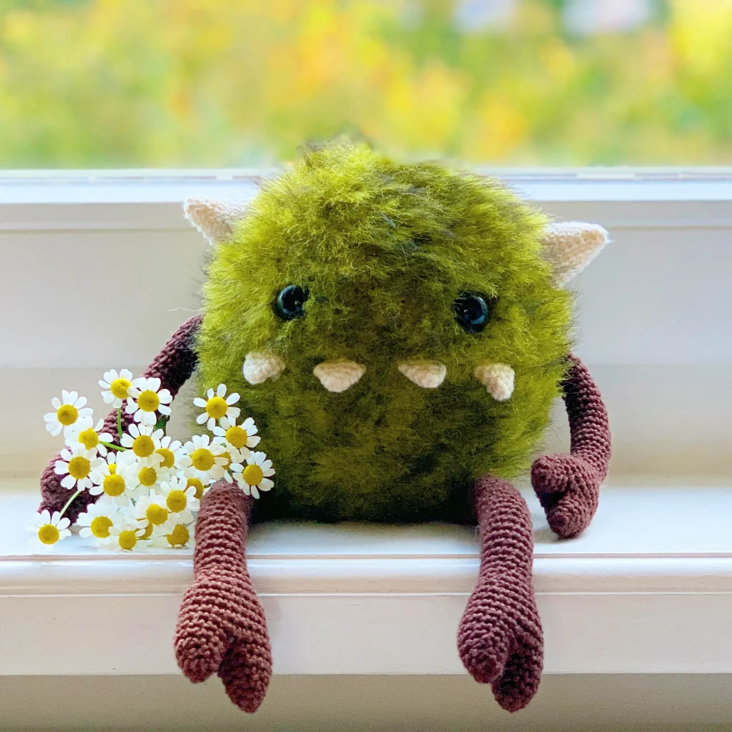 monster crochet pattern