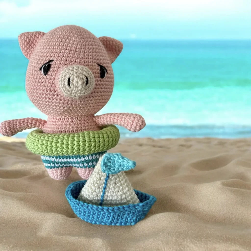 pig joe_dans_sa_bulle
