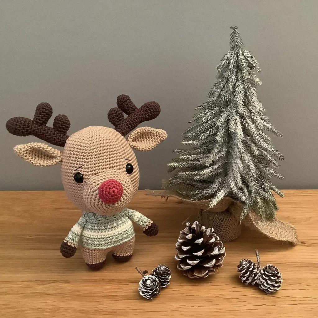 reindeer handmadebyhilde