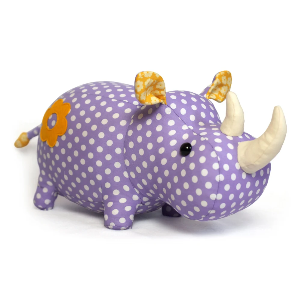 rhino sewing pattern
