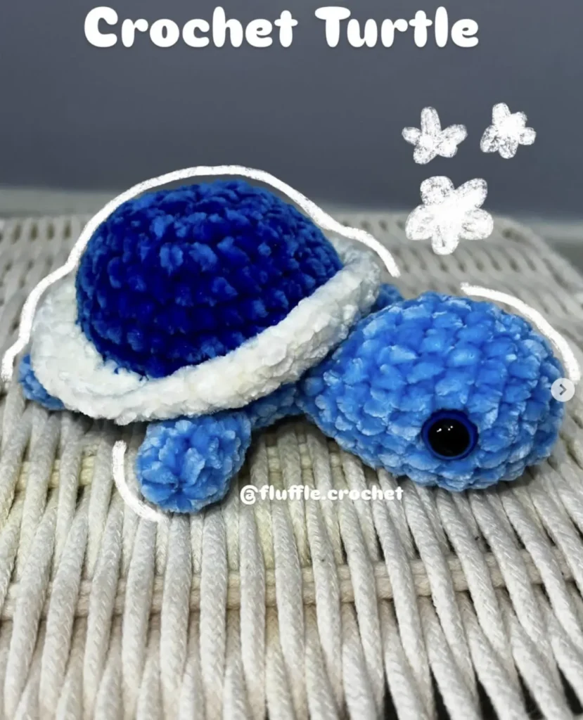 turtle fluffle.crochet