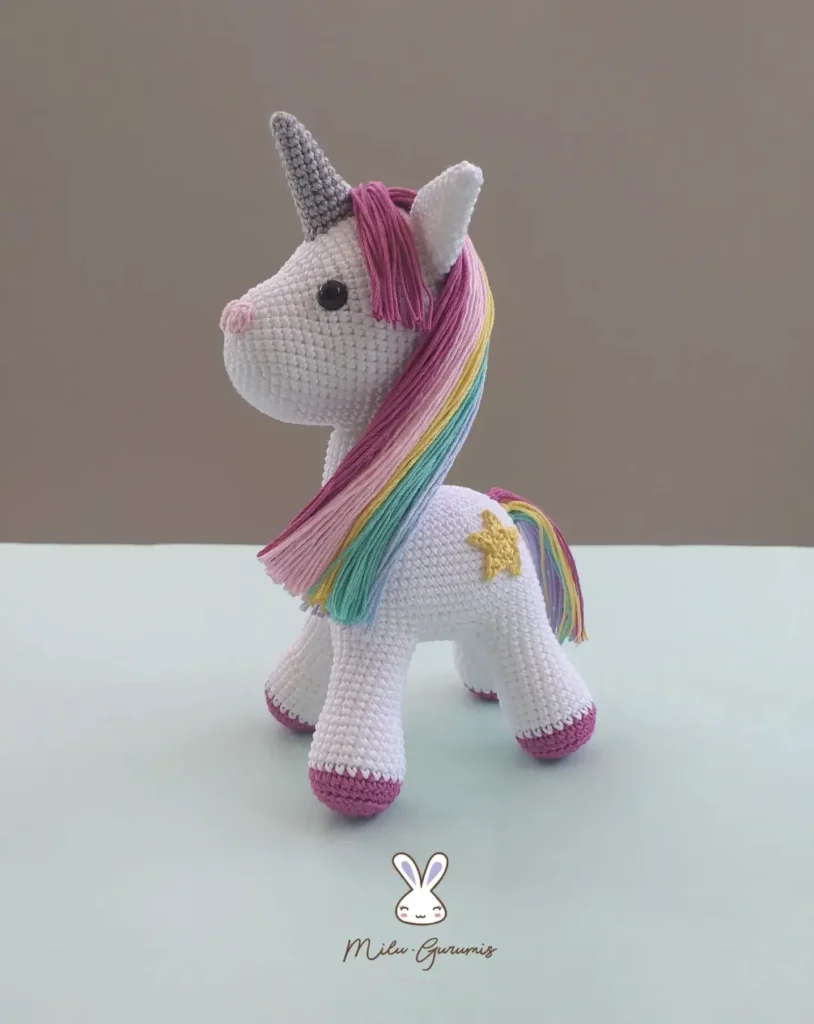 unicorn milu.gurumi