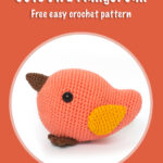 14 free bird crochet pattern