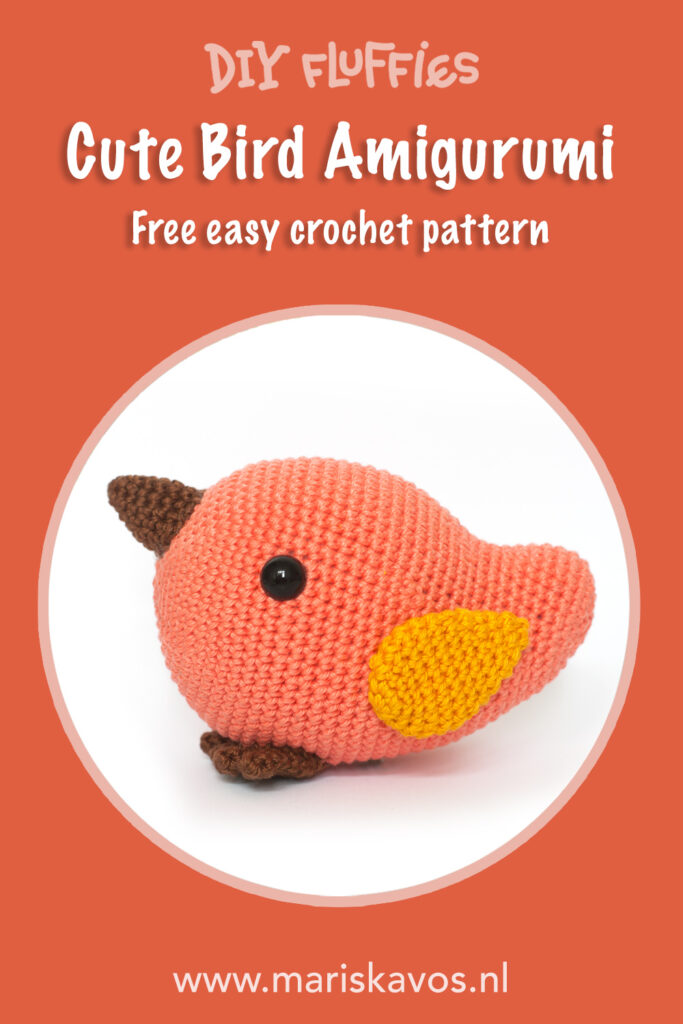 14 free bird crochet pattern