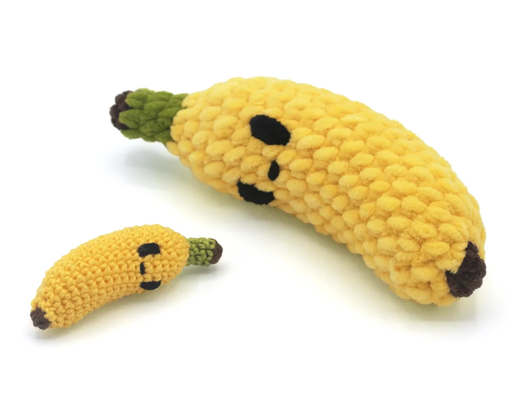 banana crochet pattern