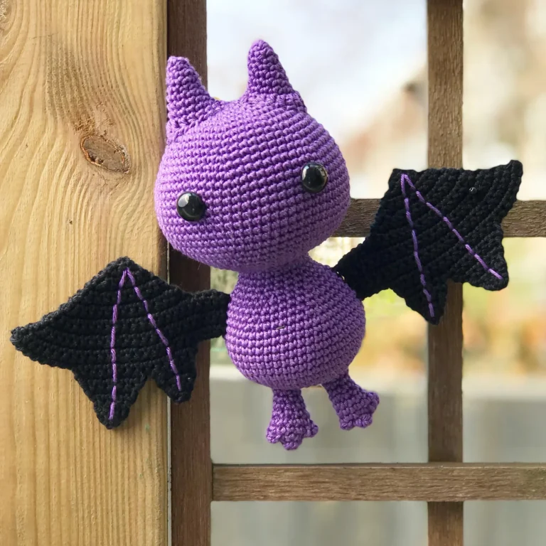 bat amigurumi pattern