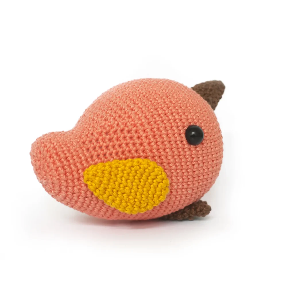 bird amigurumi