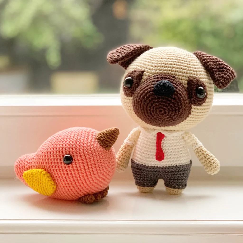 Bird & Mr. Pug