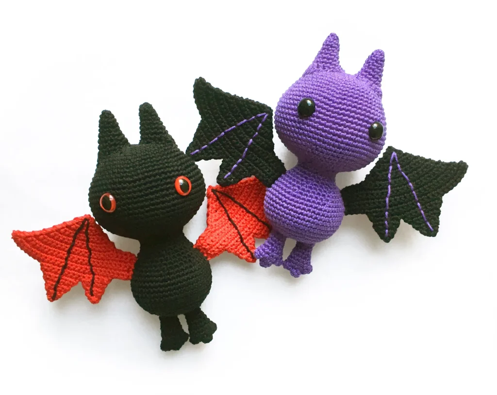 bat crocheted pattern
