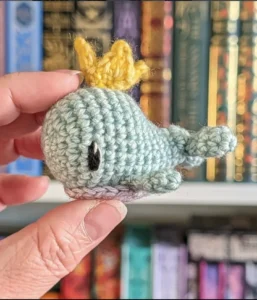 whale crochet