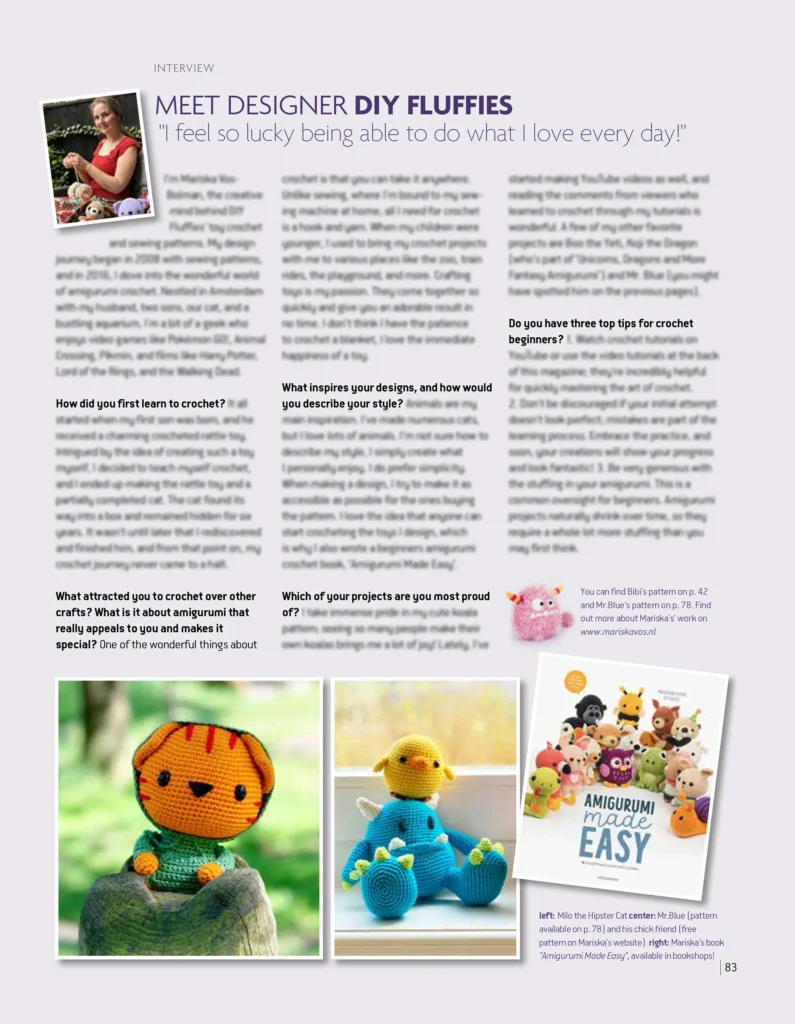 Inside Crochet Interview
