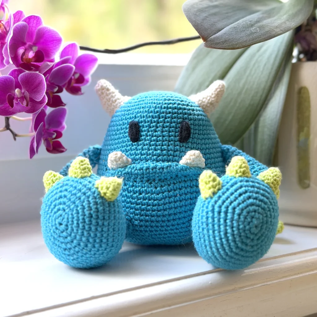 Mr blue crochet pattern