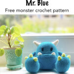free monster crochet pattern