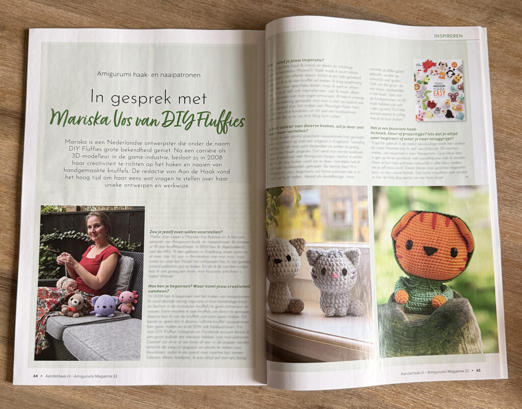Aan de Haak - Amigurumi Magazine 22
