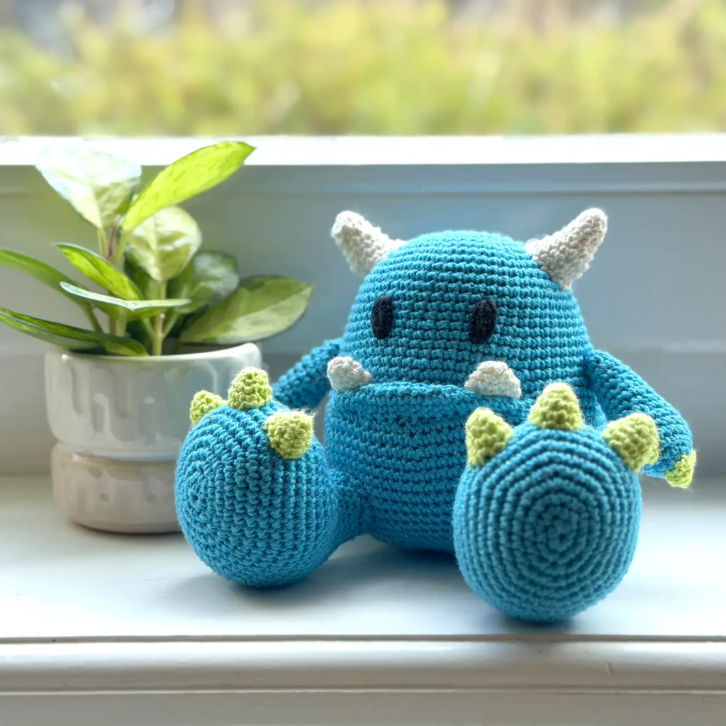 mr blue crochet
