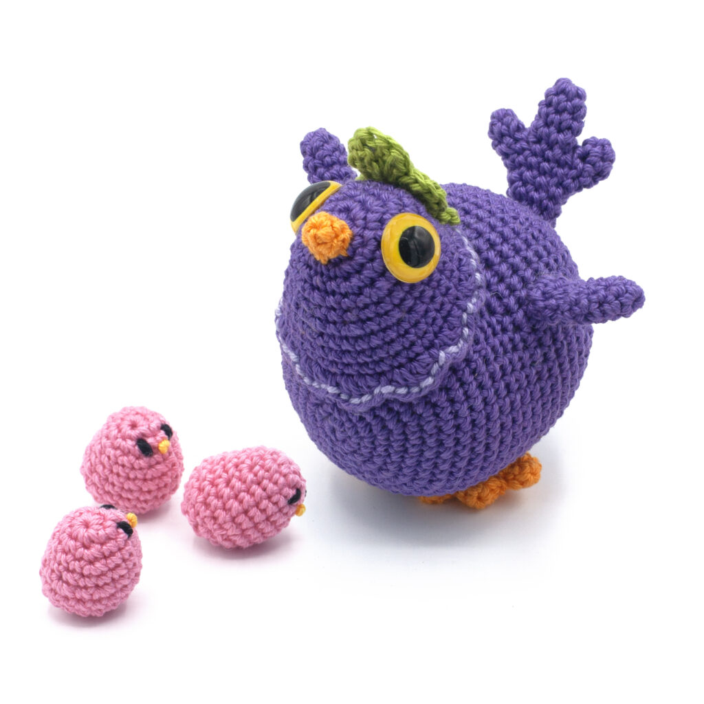 free cheeken crochet pattern